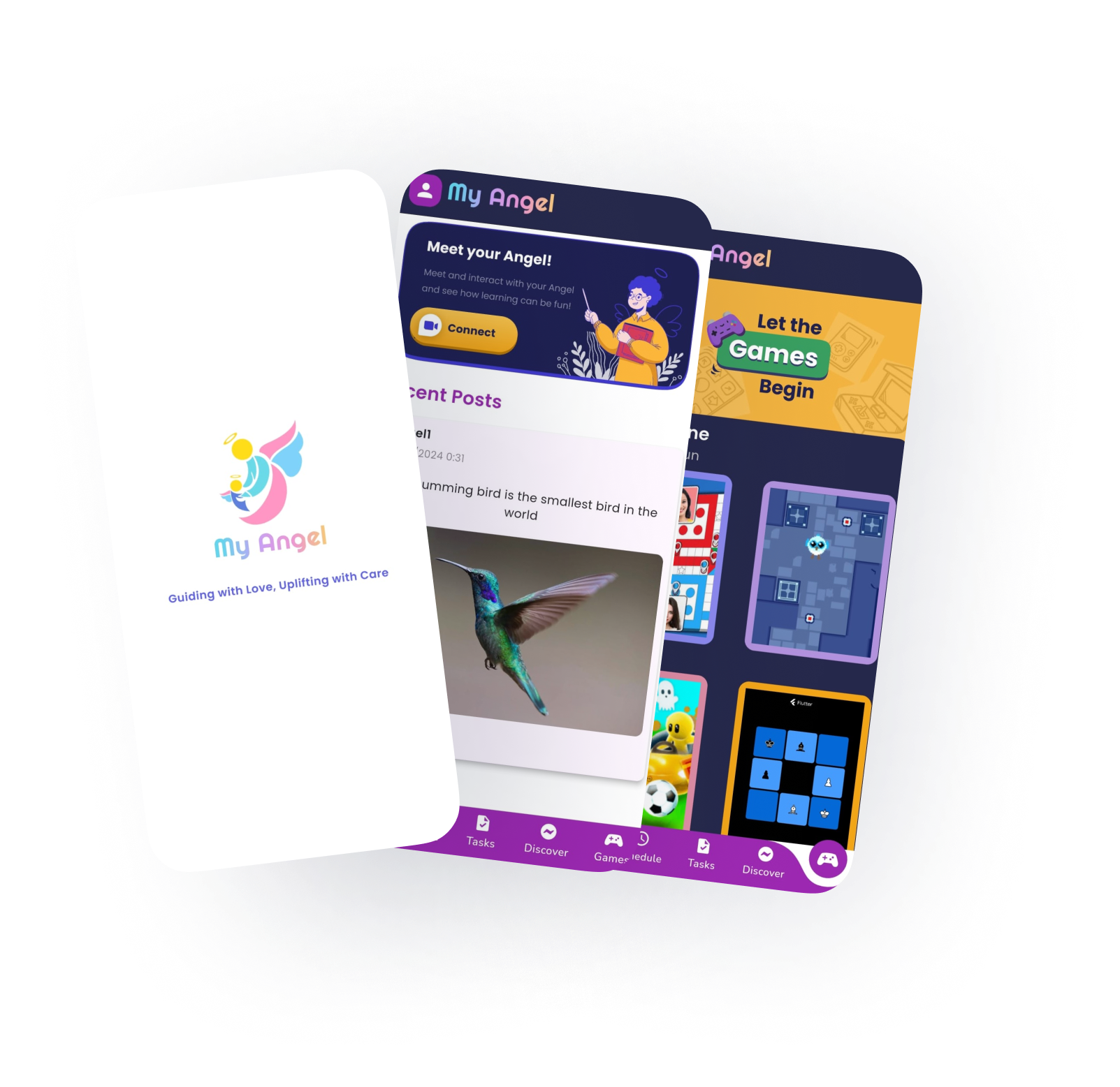 MyAngel platform illustration